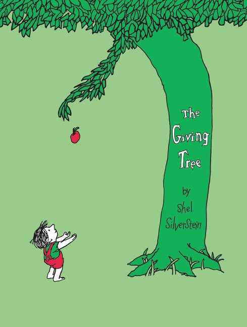Item #229022 The Giving Tree. Shel Silverstein