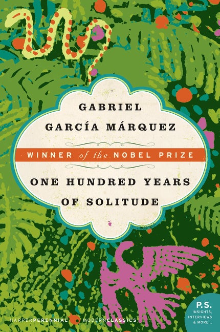 Item #226267 One Hundred Years of Solitude (Harper Perennial Modern Classics). Gabriel Garcia...