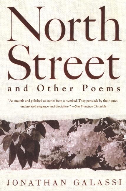 Item #251151 North Street and Other Poems. Jonathan Galassi