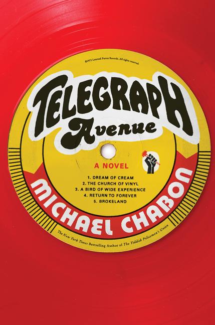 Item #273768 Telegraph Avenue: A Novel. Michael Chabon