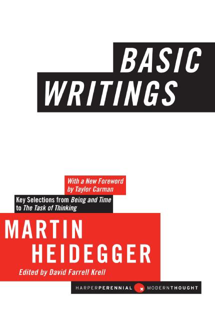 Item #227820 Basic Writings (Harper Perennial Modern Thought). Martin Heidegger