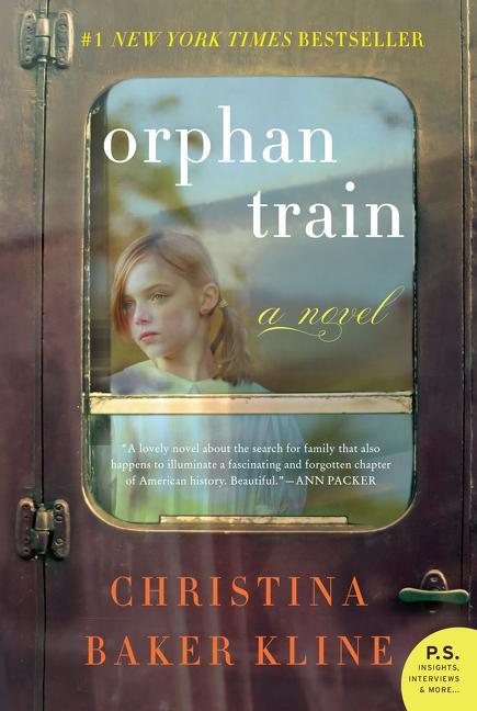 Item #285884 Orphan Train. Christina Baker Kline
