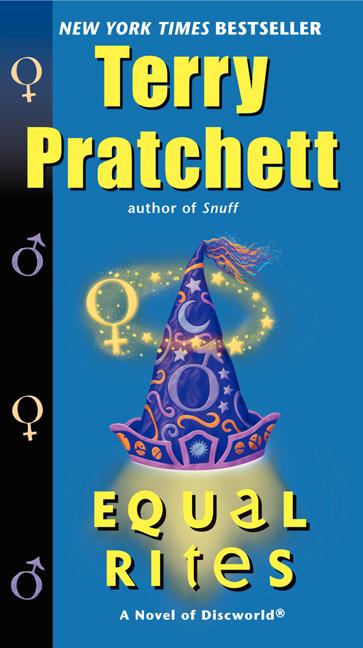 Item #263288 Equal Rites: A Novel of Discworld (Discworld, 3). Terry Pratchett