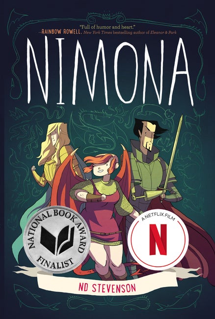 Item #285905 Nimona: A Netflix Film. ND Stevenson