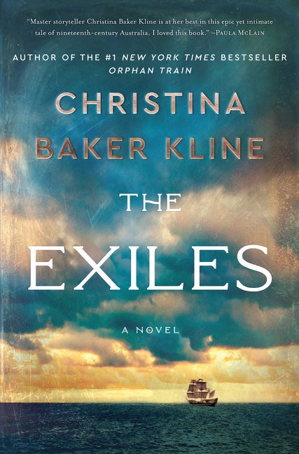 Item #250357 The Exiles: A Novel. Christina Baker Kline
