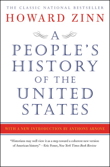 Item #228686 A People's History of the United States. Howard Zinn