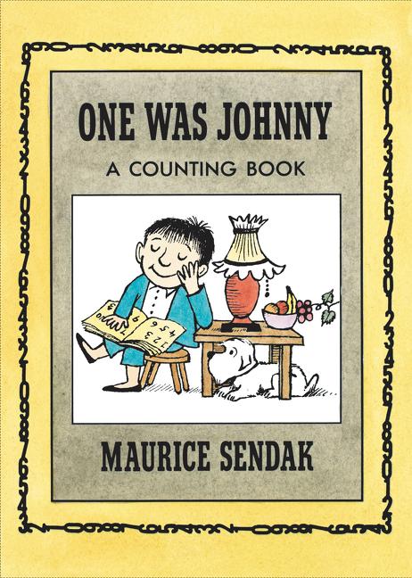 Item #228528 One Was Johnny Board Book: A Counting Book. Maurice Sendak
