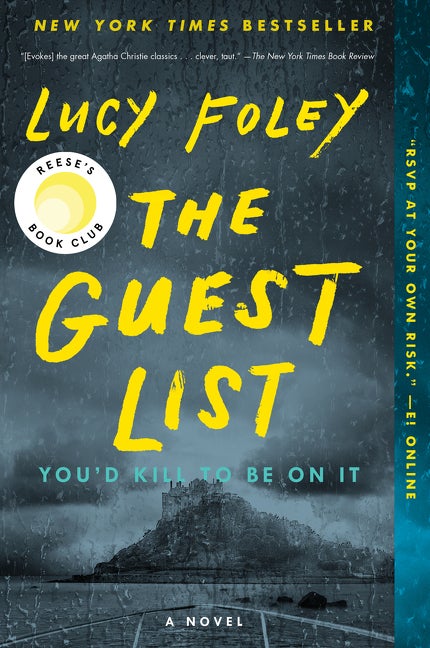 Item #247961 The Guest List: A Reese's Book Club Pick. Lucy Foley