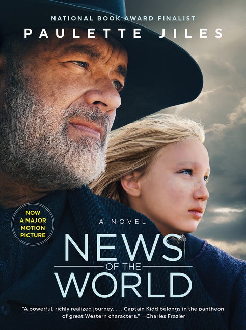Item #273735 News of the World Movie Tie-in: A Novel. Paulette Jiles