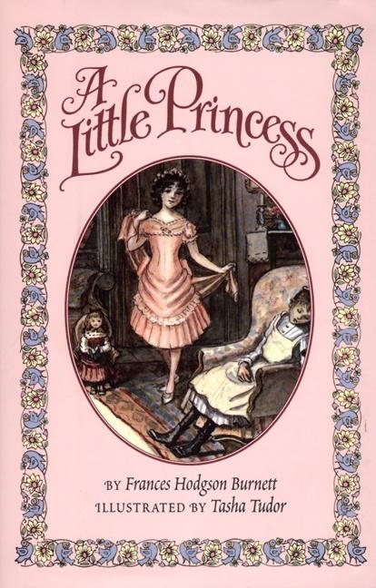 Item #246510 A Little Princess. Frances Hodgson Burnett