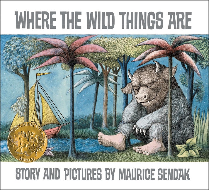 Item #229223 Where the Wild Things Are. Maurice Sendak