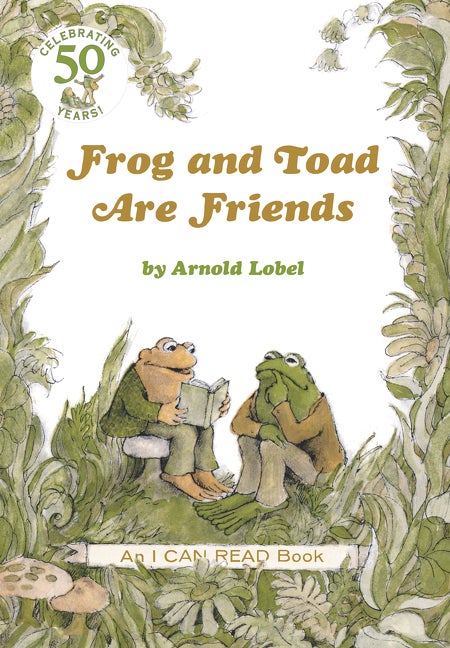 Item #229051 Frog and Toad are Friends. Arnold Lobel