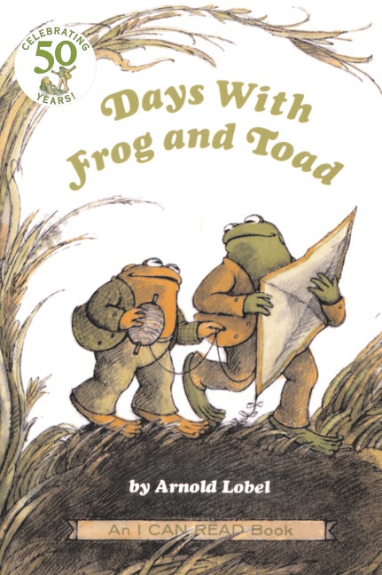 Item #229049 Days with Frog and Toad (I Can Read, Level 2). Arnold Lobel