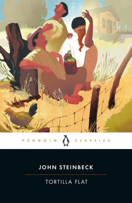 Item #226461 Tortilla Flat (Penguin Great Books of the 20th Century). John Steinbeck