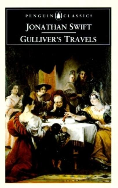 Item #1002026 Gulliver's Travels (Penguin Classics). Jonathan Swift
