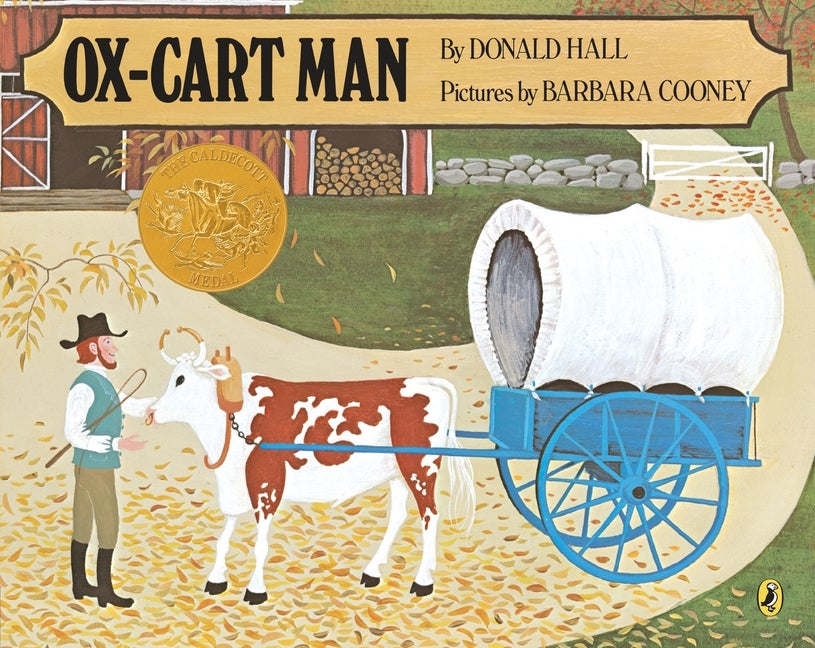 Item #277078 Ox-Cart Man. Donald Hall