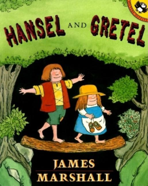 Item #229186 Hansel and Gretel (Picture Puffins). James Marshall
