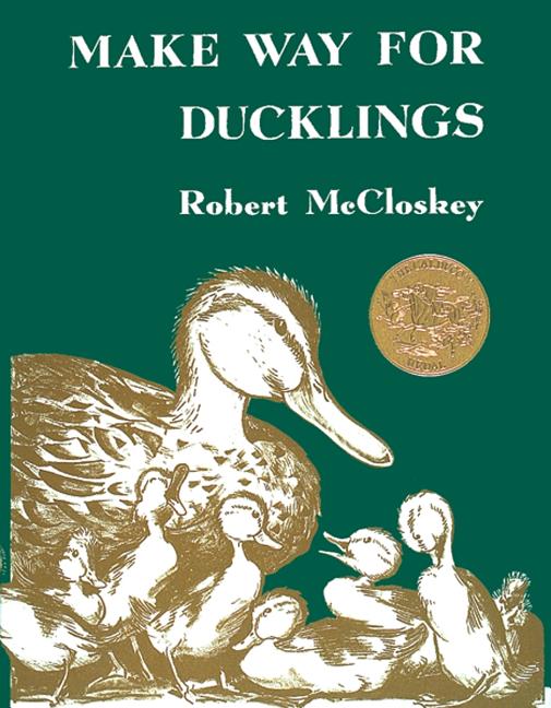 Item #229192 Make Way for Ducklings. Robert McCloskey