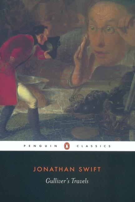 Item #222667 Gulliver's Travels (Penguin Classics). Jonathan Swift