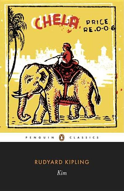 Item #274977 Kim (Penguin Classics). Rudyard Kipling