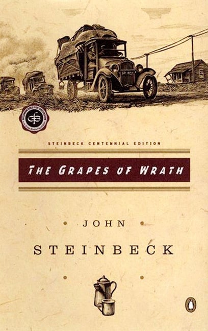Item #226460 The Grapes of Wrath (Centennial Edition). John Steinbeck