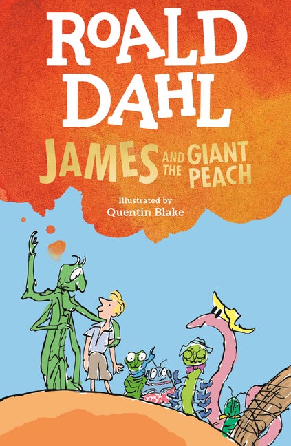 Item #227953 James and the Giant Peach. Roald Dahl