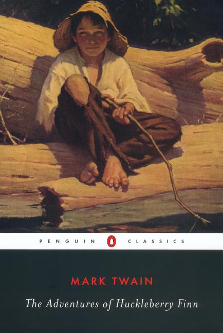 Item #283177 The Adventures of Huckleberry Finn (Penguin Classics). Mark Twain