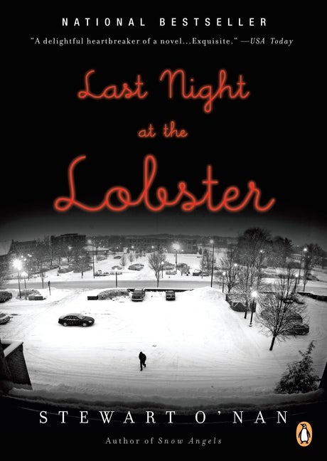 Item #255349 Last Night at the Lobster. Stewart O'Nan