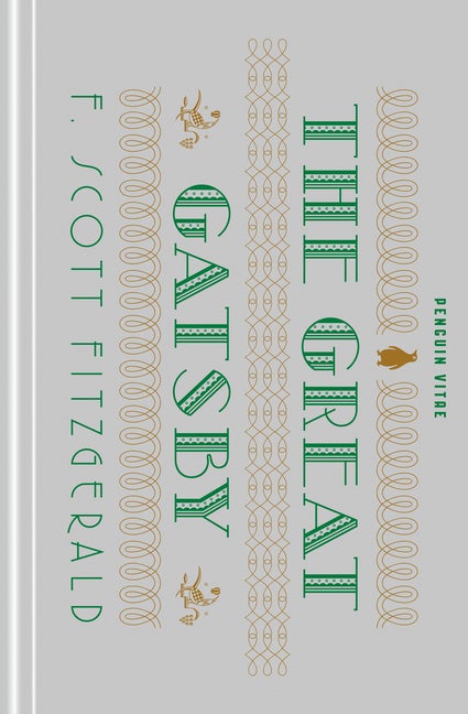 Item #253432 The Great Gatsby (Penguin Vitae). F. Scott Fitzgerald
