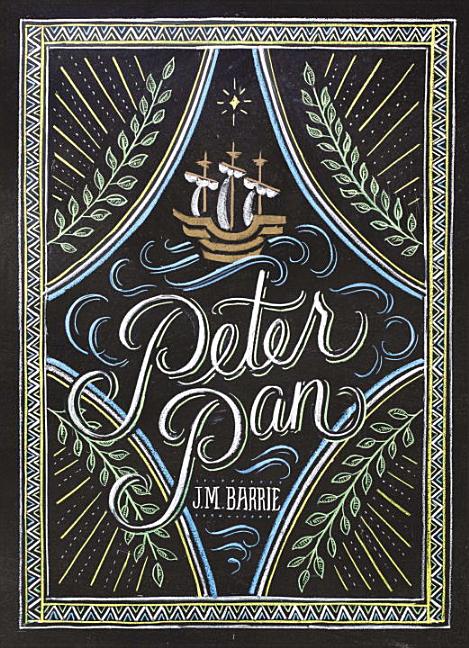 Item #227900 Peter Pan (Puffin Chalk). J. M. Barrie