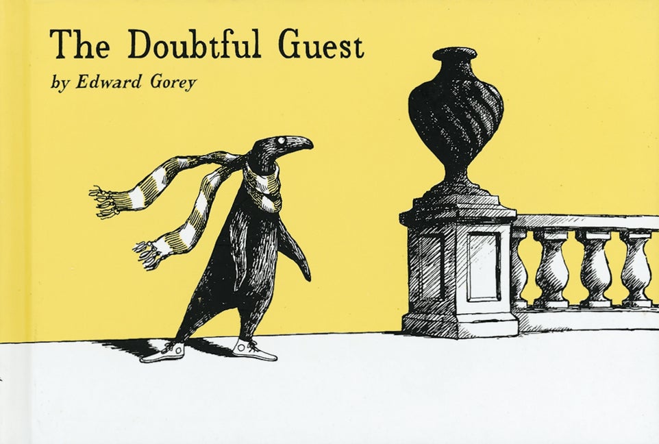 Item #228696 The Doubtful Guest. Edward Gorey
