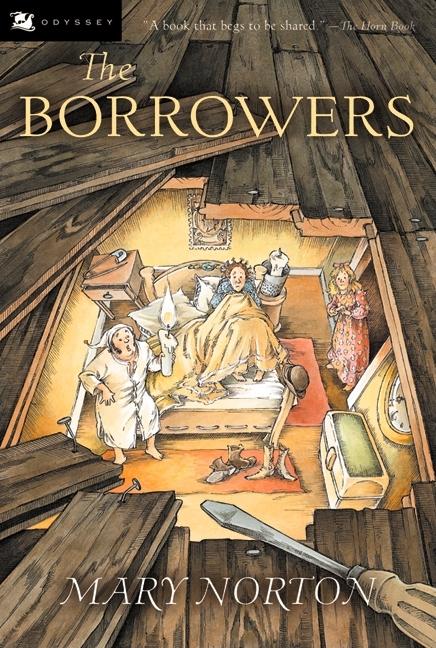 Item #228095 The Borrowers (Borrowers, 1). Mary Norton