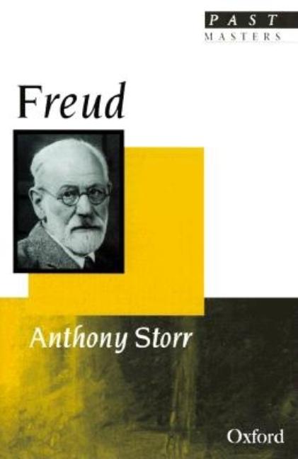 Item #258936 Freud (Past Masters). Anthony Storr