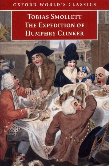 Item #156594 The Expedition of Humphry Clinker (Oxford World's Classics). Tobias Smollett