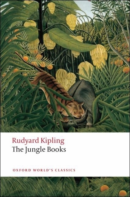 Item #277039 The Jungle Books (Oxford World's Classics). Rudyard Kipling