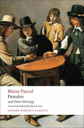 Item #280337 Pens├⌐es and Other Writings (Oxford World's Classics). Blaise Pascal