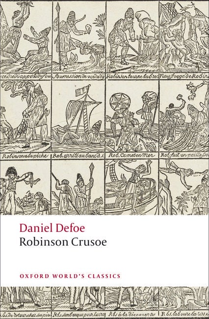 Item #281683 Robinson Crusoe. Daniel Defoe, Thomas Keymer