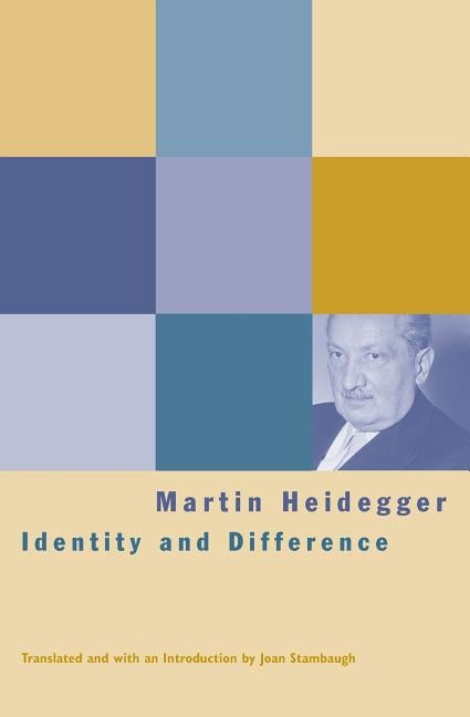 Item #279985 Identity and Difference. Martin Heidegger