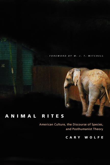 Item #279369 Animal Rites: American Culture, the Discourse of Species, and Posthumanist Theory....