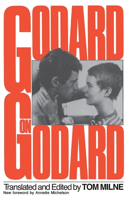 Item #265199 Godard On Godard. Jean-Luc Godard