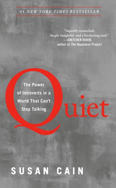 Item #285078 Quiet: The Power of Introverts in a World That Can't Stop Talking. Susan Cain