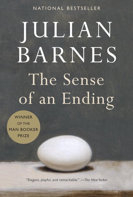 Item #1000956 The Sense of an Ending. Julian Barnes