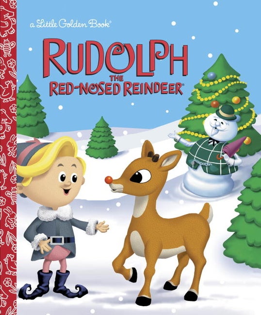 Item #281144 Rudolph the Red-Nosed Reindeer (Rudolph the Red-Nosed Reindeer) (Little Golden...