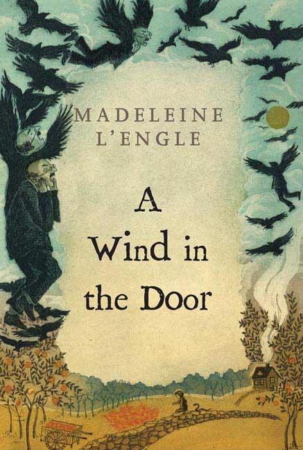 Item #228040 A Wind in the Door (A Wrinkle in Time Quintet, 2). Madeleine L'Engle
