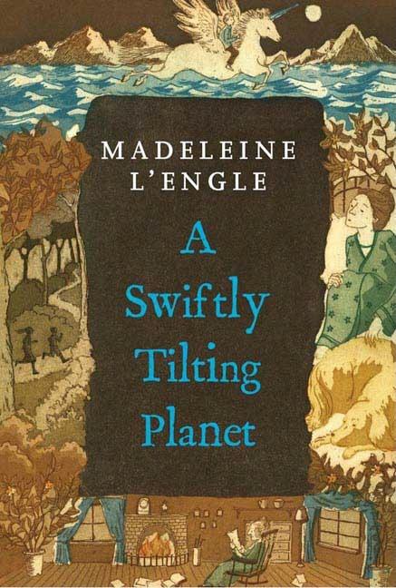 Item #228041 A Swiftly Tilting Planet (A Wrinkle in Time Quintet, 4). Madeleine L'Engle