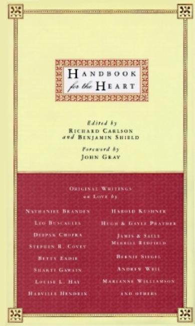 Item #174080 Handbook for the Heart: Original Writings on Love