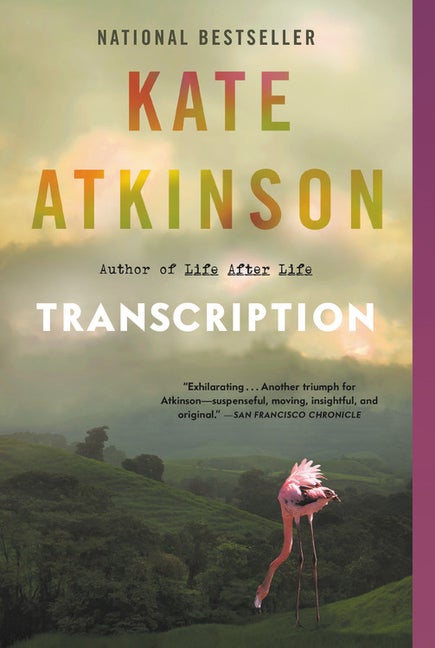 Item #286887 Transcription: A Novel. Kate Atkinson