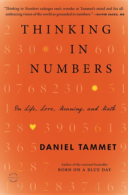 Item #286537 Thinking In Numbers: On Life, Love, Meaning, and Math. Daniel Tammet