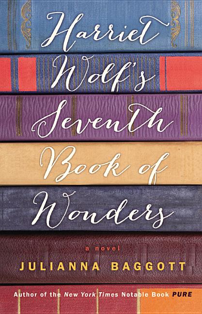 Item #182547 Harriet Wolf's Seventh Book of Wonders: A Novel. Julianna Baggott