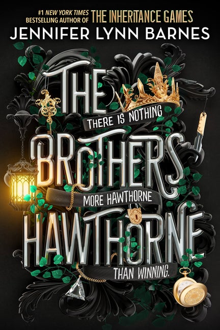 Item #282537 The Brothers Hawthorne (The Inheritance Games, 4). Jennifer Lynn Barnes